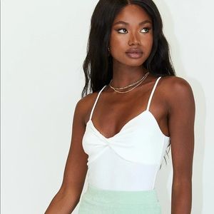 Princess Polly Cassian Bodysuit White